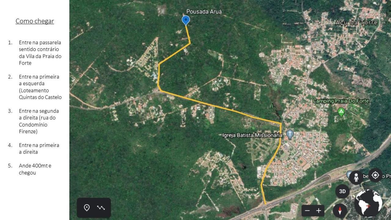 Arua Observacao De Vida Silvestre ปรายาโดฟอร์ชิ ภายนอก รูปภาพ