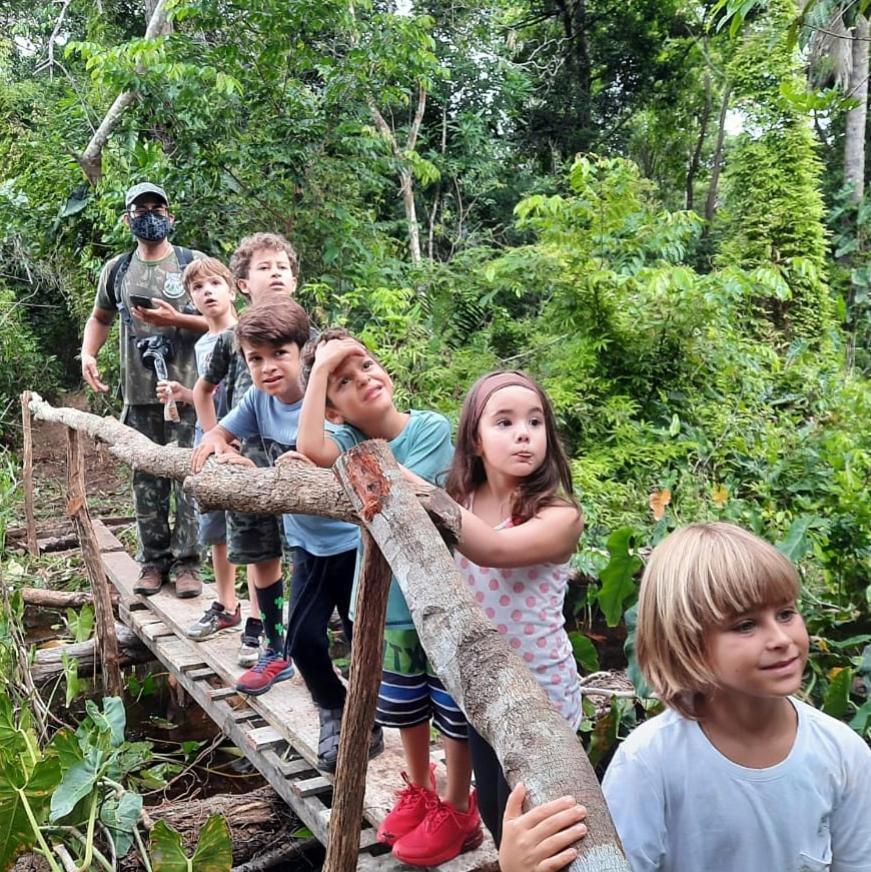 Arua Observacao De Vida Silvestre ปรายาโดฟอร์ชิ ภายนอก รูปภาพ